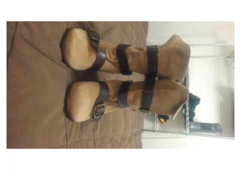 American Vintage suede and leather above ankle boot EU size 38, US 7.5