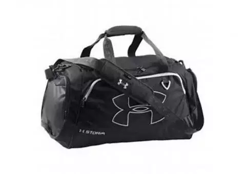 NEW-Under Armour-Storm- Duffle Bag-BRAND NEW- Large